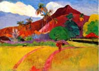 Tahitian Landscape